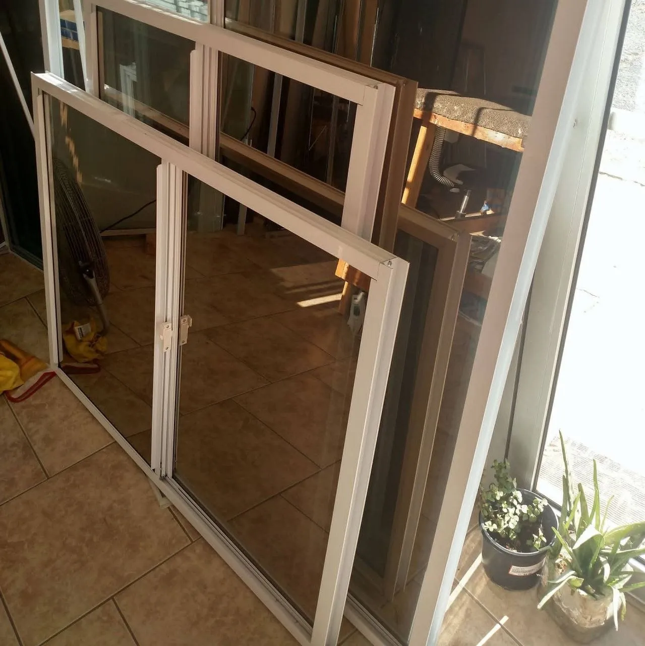 Puertas de Aluminio